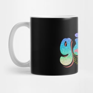 Retro Gigi Floral Gift Mug